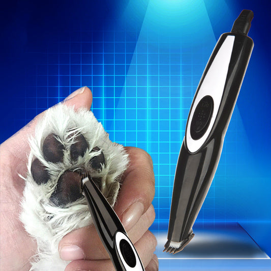 Professional Pet Hair Clipper - Rechargeable Ceramic Blade Dog Grooming Trimmer