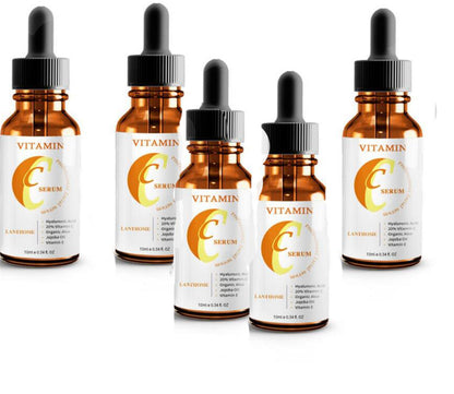 Vitamin C Hyaluronic Acid Brightening Serum - Anti-Aging Face Treatment