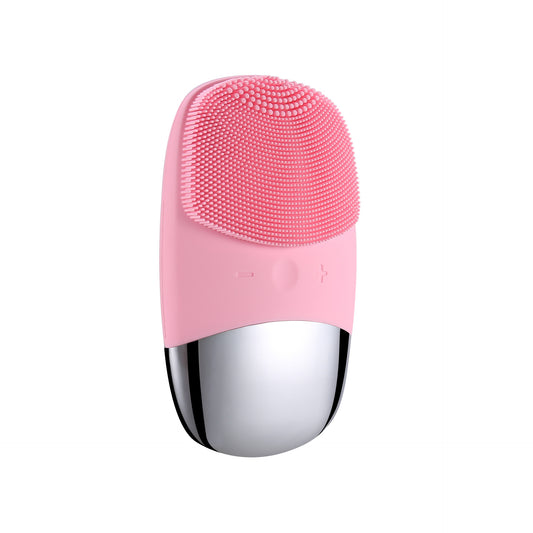 SonicGlow Pro Silicone Electric Facial Cleansing Brush | Deep Pore Cleanser & Skin Massager