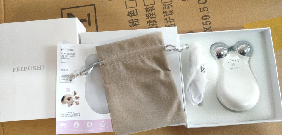 EMS Microcurrent Face Massager – Firm, Lift & Reduce Wrinkles