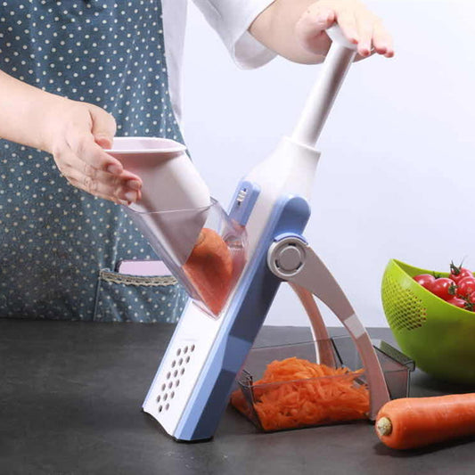 5-in-1 Multifunctional Vegetable Cutter & Slicer