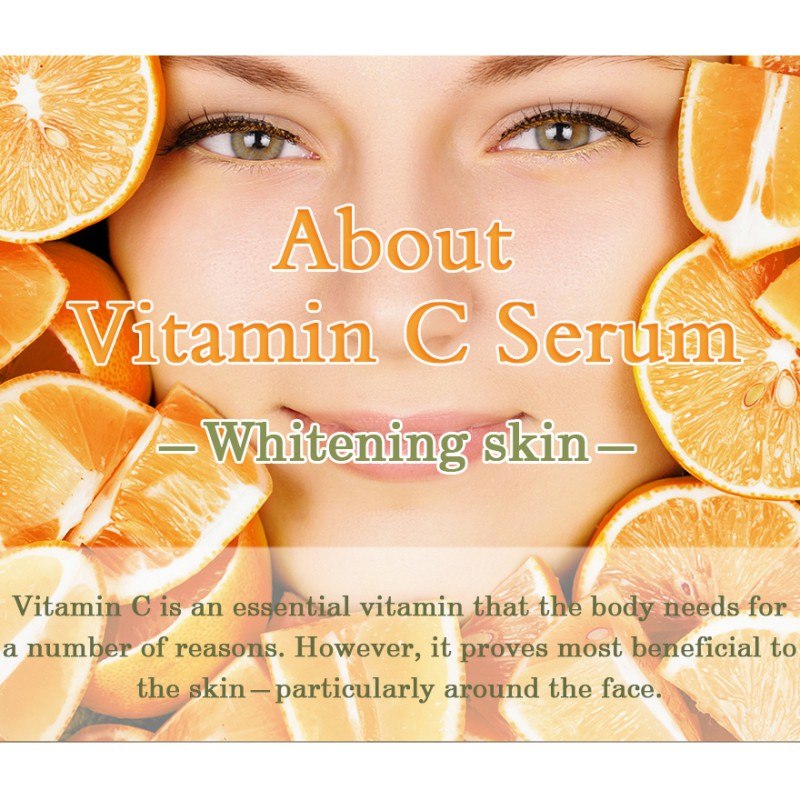 Vitamin C Hyaluronic Acid Brightening Serum - Anti-Aging Face Treatment