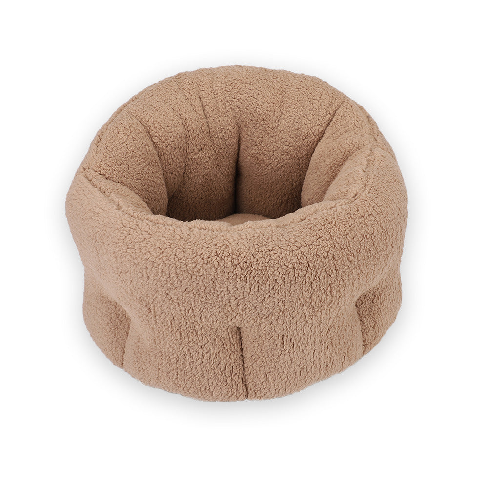 Premium Plush Pet Bed - Ultra Soft Washable Dog & Cat House