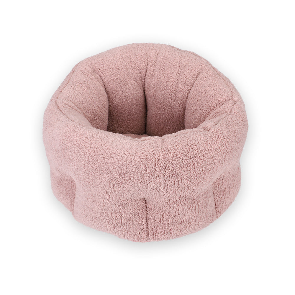 Premium Plush Pet Bed - Ultra Soft Washable Dog & Cat House