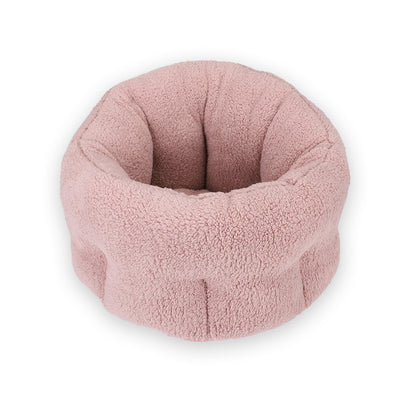 Premium Plush Pet Bed - Ultra Soft Washable Dog & Cat House