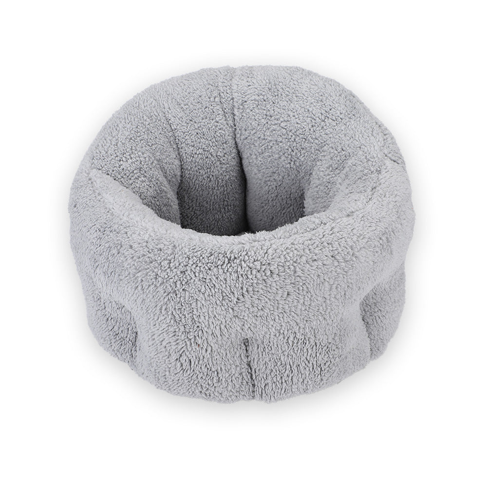 Premium Plush Pet Bed - Ultra Soft Washable Dog & Cat House