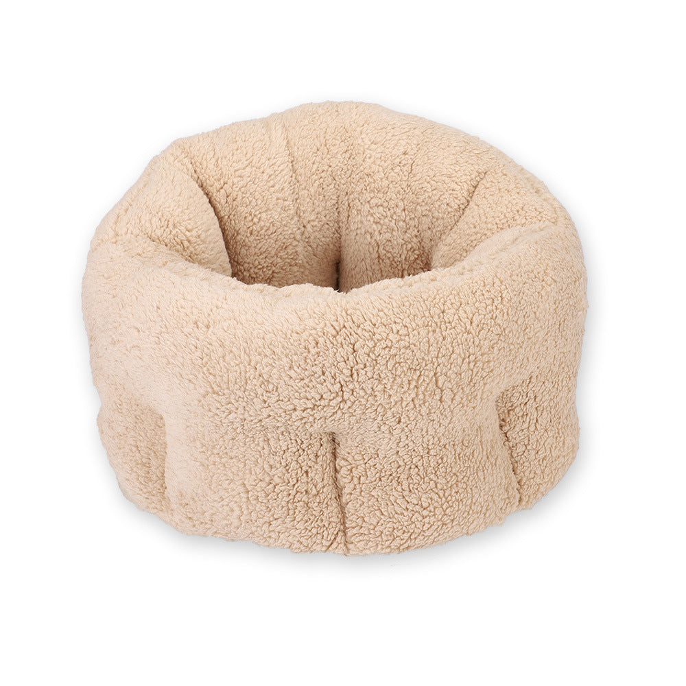 Premium Plush Pet Bed - Ultra Soft Washable Dog & Cat House