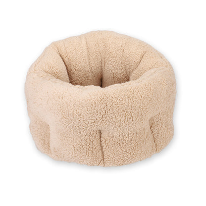 Premium Plush Pet Bed - Ultra Soft Washable Dog & Cat House