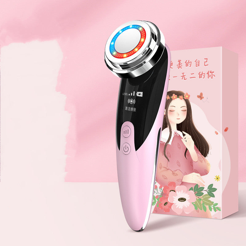 EverGlow Pro Facial Skin Rejuvenation Device | 4-Mode Beauty Massager