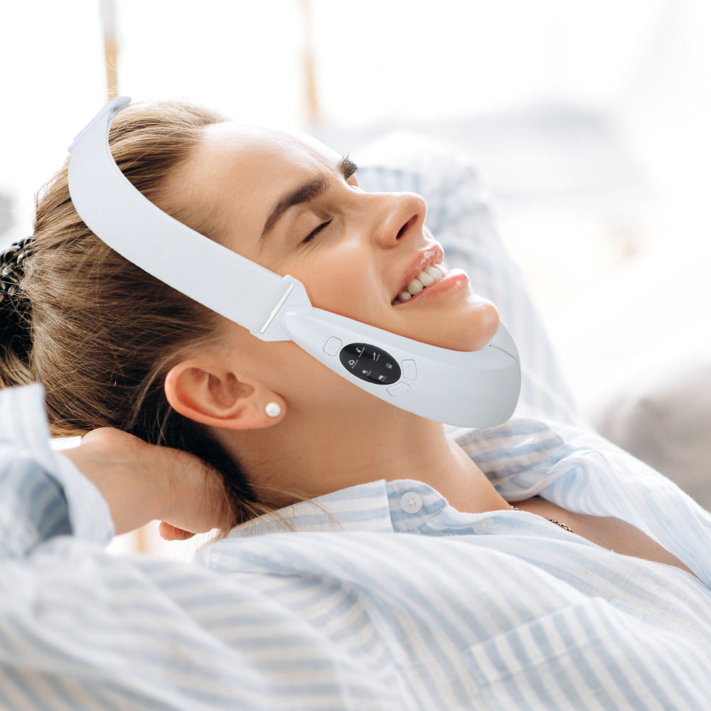 Smart V-Face Lifting Device with Microcurrent & LED Light Therapy