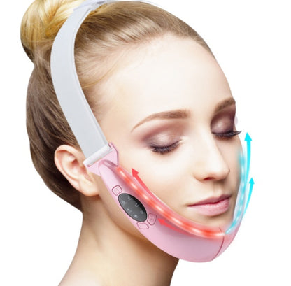 Smart V-Face Lifting Device with Microcurrent & LED Light Therapy