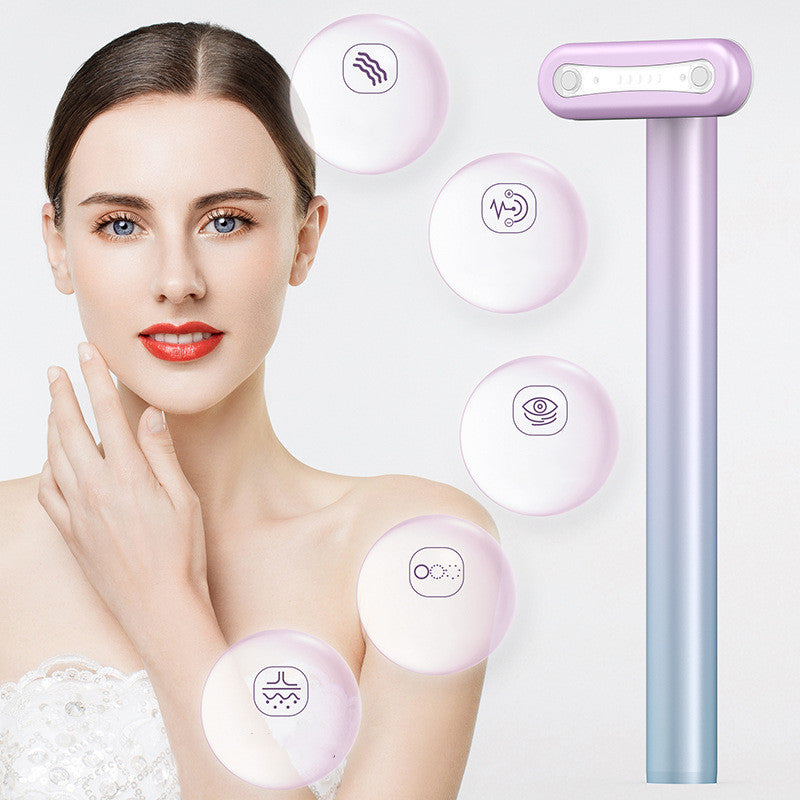 Advanced Eye Beauty Wand | IPL + Sonic Vibration + Heat Therapy Device
