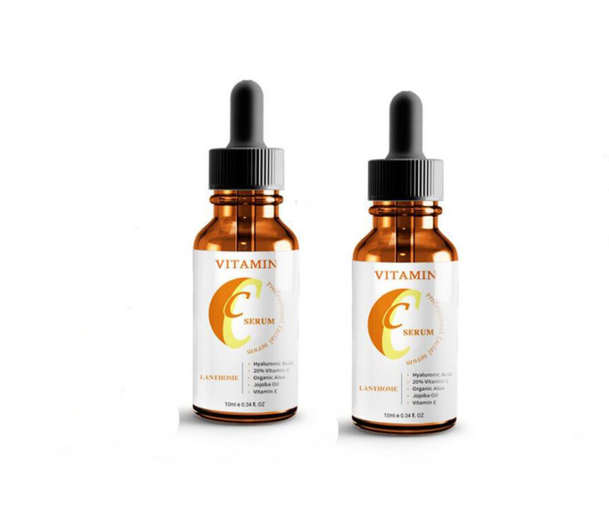 Vitamin C Hyaluronic Acid Brightening Serum - Anti-Aging Face Treatment