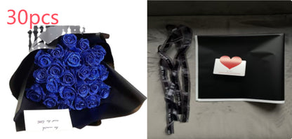 Personalized Valentine's Day Bridal Bouquet Preserved Fresh Flower