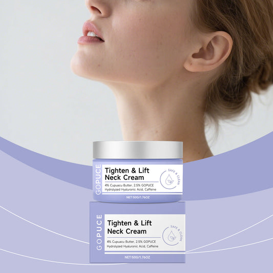 Neck Firming & Moisturising Cream – Deep Hydration Skincare for Smooth, Soft Skin | 50g