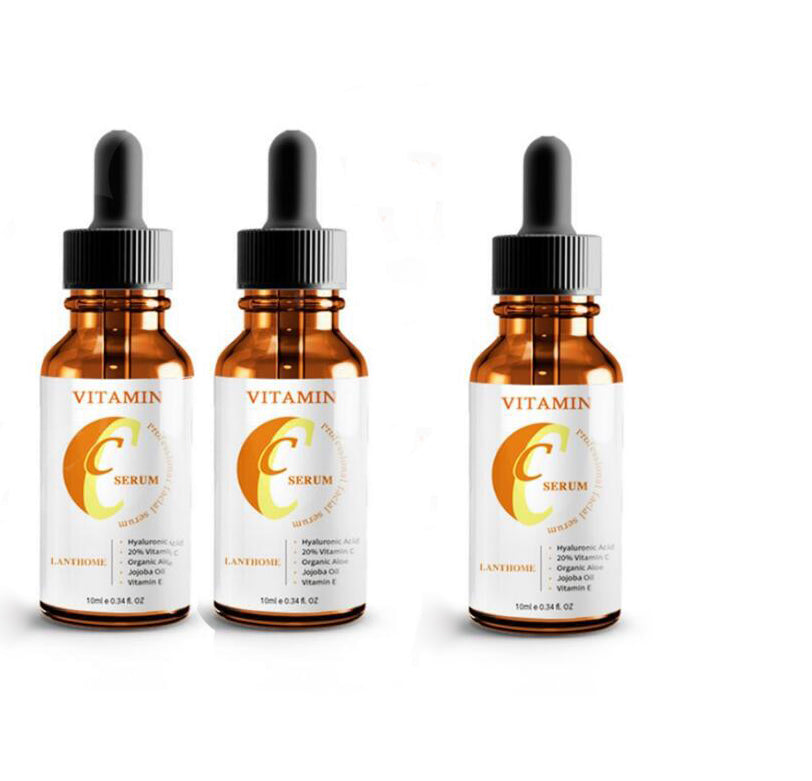 Vitamin C Hyaluronic Acid Brightening Serum - Anti-Aging Face Treatment