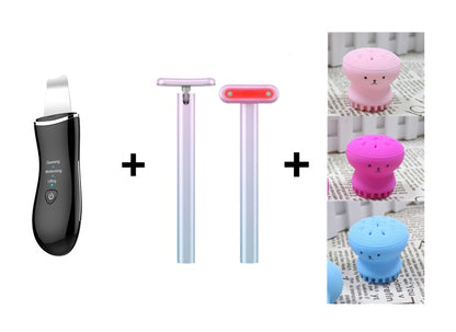 Advanced Eye Beauty Wand | IPL + Sonic Vibration + Heat Therapy Device