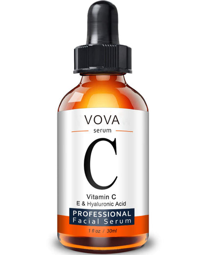 Vitamin C Facial Serum - Brightening & Hydrating Face Serum 30ml