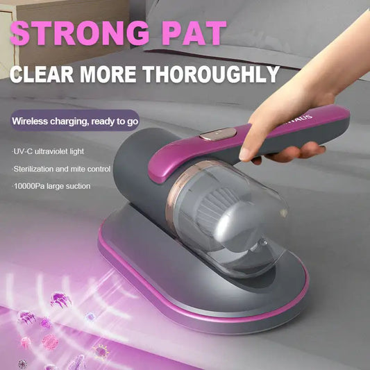 UV Mite Remover Vacuum Cleaner - Wireless Bed & Mattress Cleaner