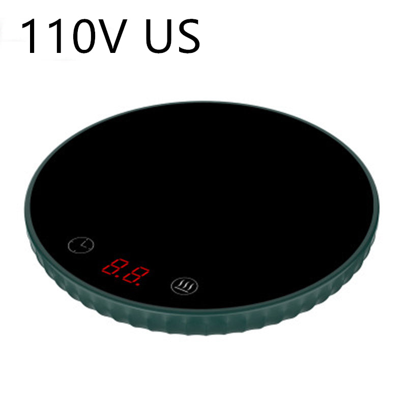 Electric Waterproof Touch Cup Warmer Heating Mat Pad Heater For Tea Coffee Milk Home Office Electric Hand Fast Heater Warmer