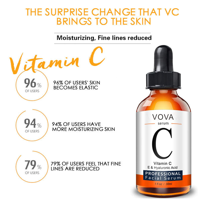 Vitamin C Facial Serum - Brightening & Hydrating Face Serum 30ml