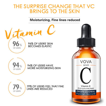 Vitamin C Facial Serum - Brightening & Hydrating Face Serum 30ml