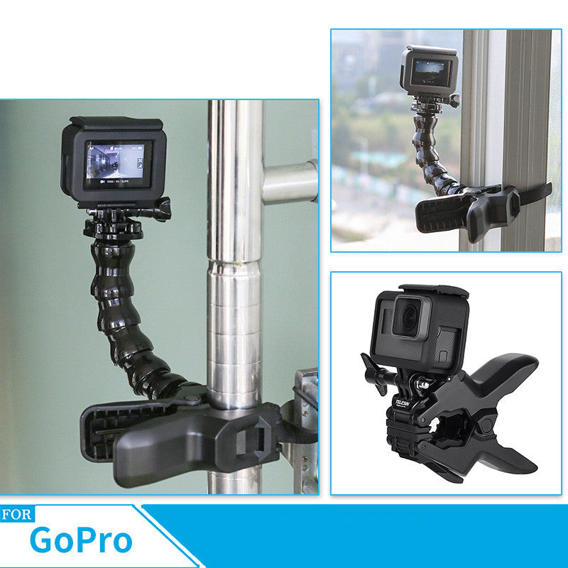 Flexible Clamp Holder Snake Arm Shark