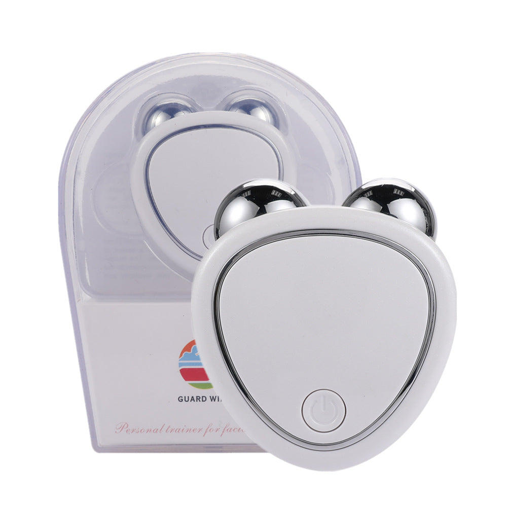 Facial Microcurrent Beauty Device – Lift, Firm & De-Puff Skin