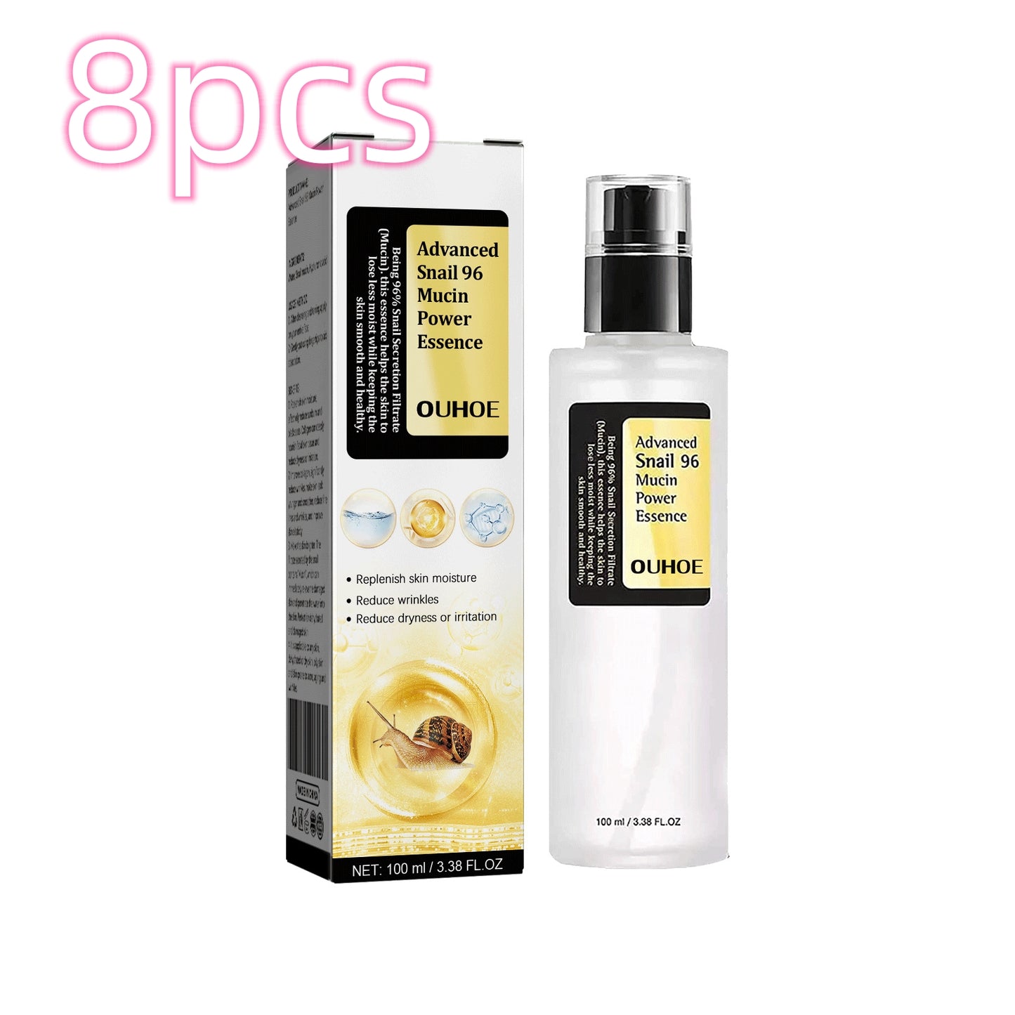 Snail Mucin Collagen Serum - Hydrating Face Serum 100ml