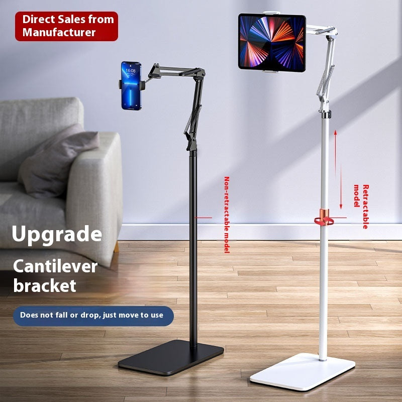 Mobile Phone Floor Stand Cantilever Lifting Tablet Computer Stand