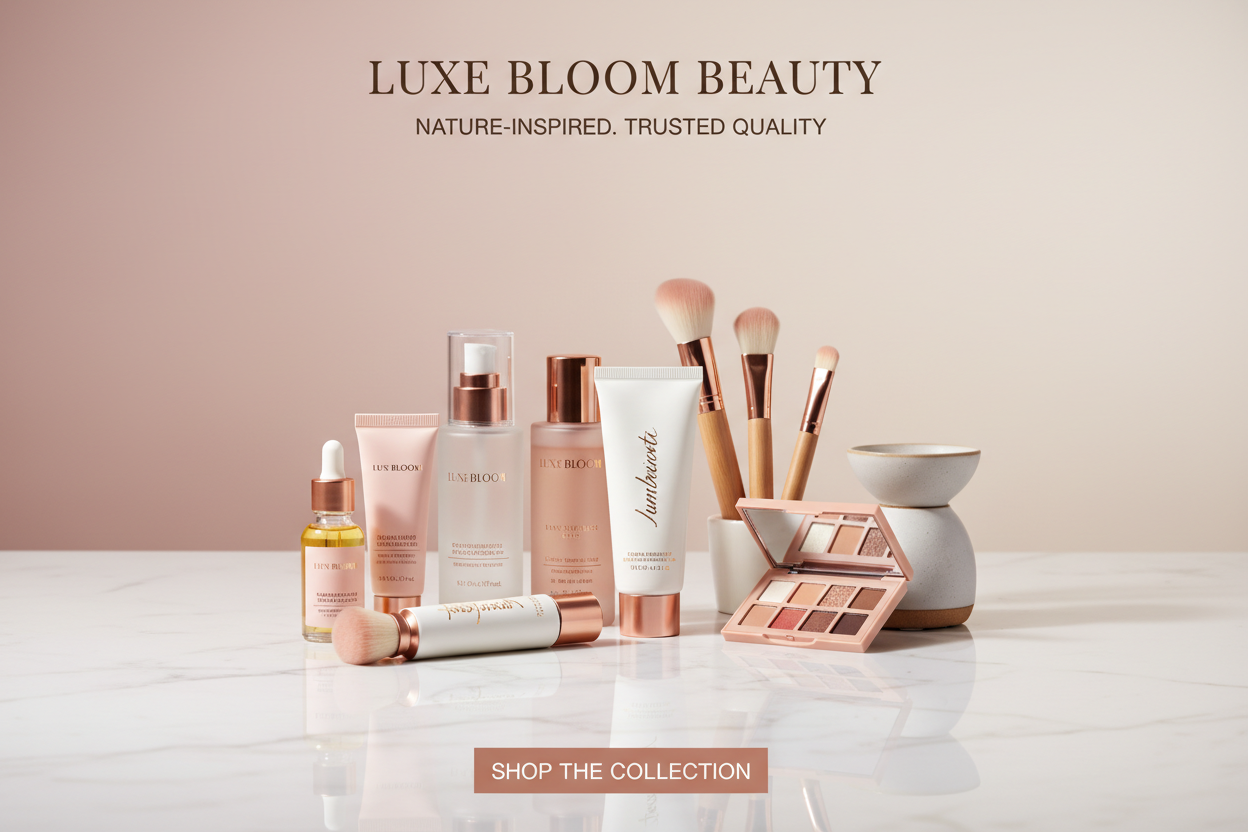 Beauty and Personal Care Collection Banner