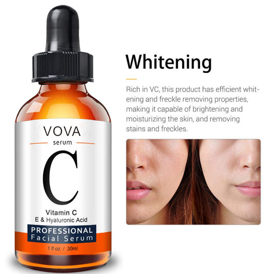 Vitamin C Facial Serum - Brightening & Hydrating Face Serum 30ml