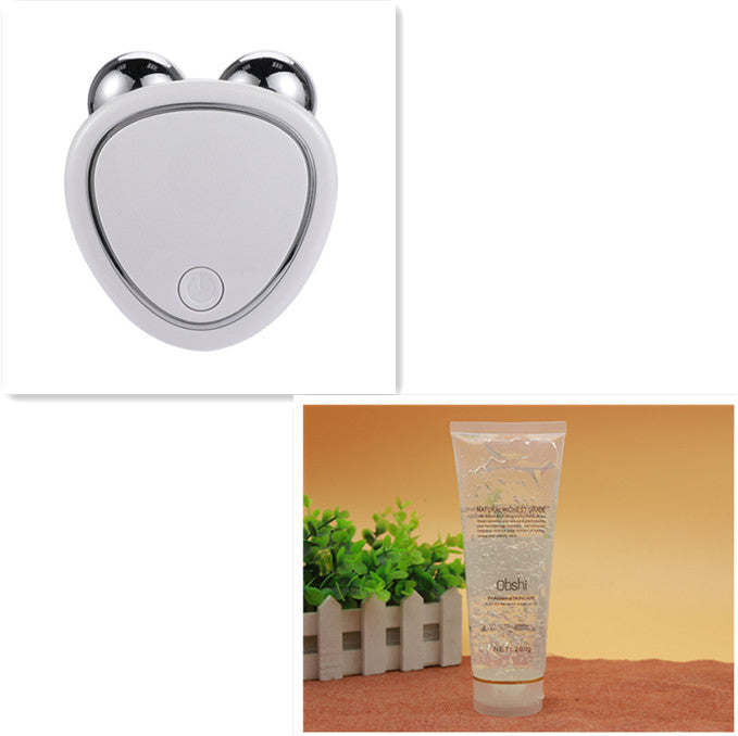 Facial Microcurrent Beauty Device – Lift, Firm & De-Puff Skin