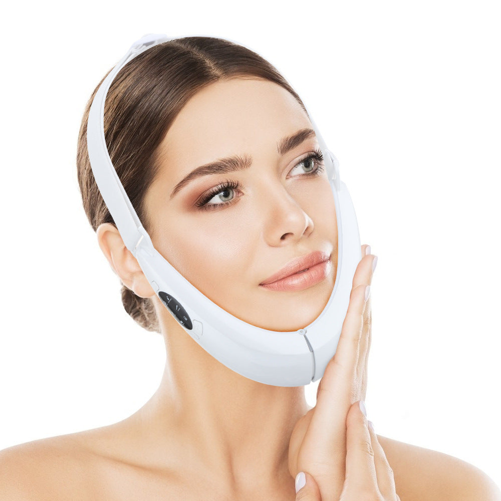 Smart V-Face Lifting Device with Microcurrent & LED Light Therapy