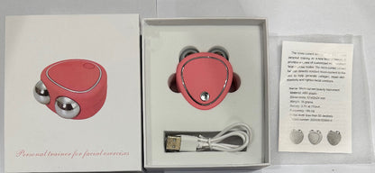 Facial Microcurrent Beauty Device – Lift, Firm & De-Puff Skin